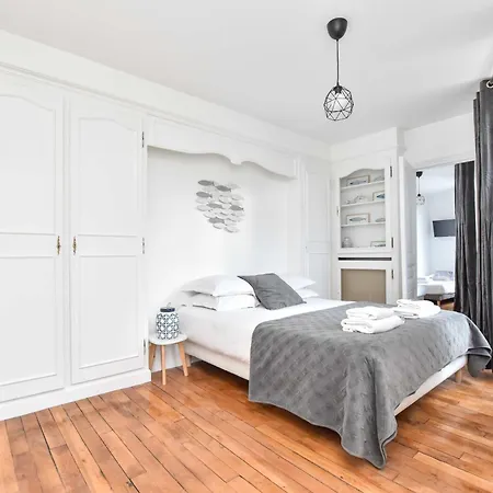 Serene - 2br - 6p - Menilmontant Daire Paris