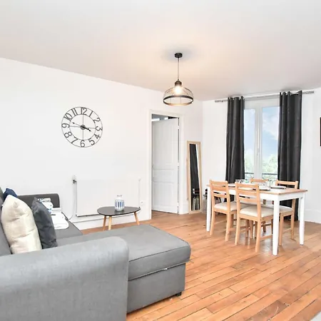 Serene - 2br - 6p - Menilmontant Apartment *