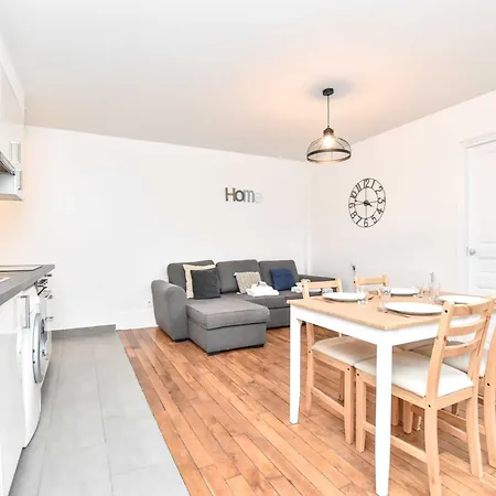 Serene - 2br - 6p - Menilmontant Daire *