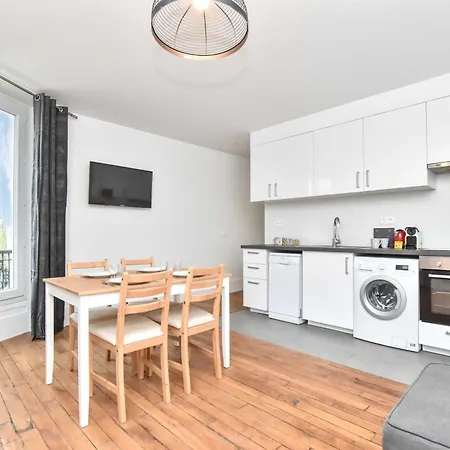Daire Serene - 2br - 6p - Menilmontant *