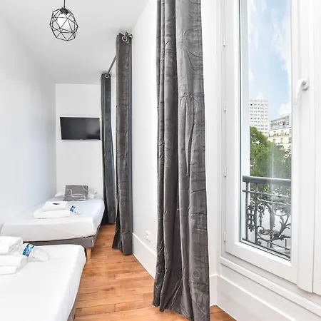 Serene - 2br - 6p - Menilmontant Paris