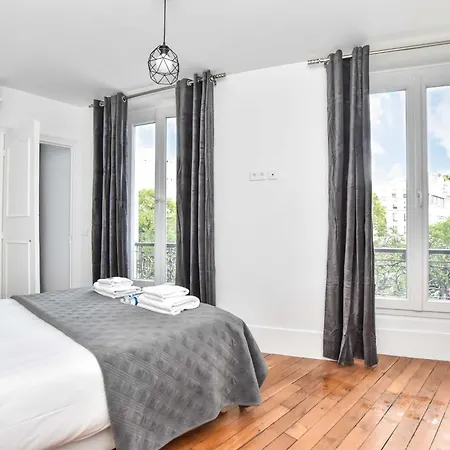 Serene - 2br - 6p - Menilmontant Daire Paris
