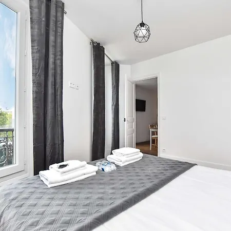 Serene - 2br - 6p - Menilmontant * Paris